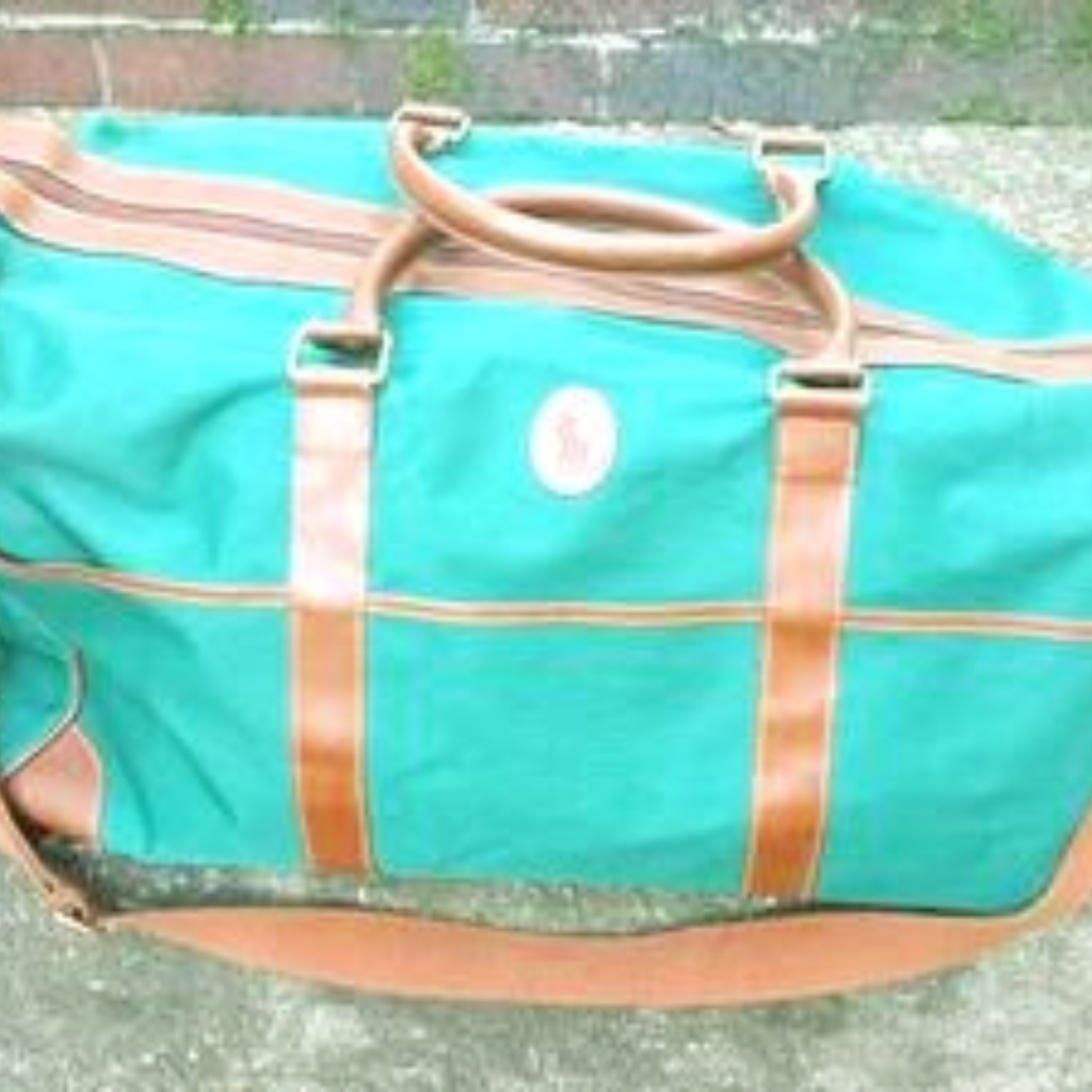 Vintage Ralph Lauren Green Duffle